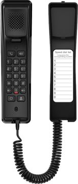 Fanvil Fanvil H2U V2 IP telefon, črn, 2 liniji