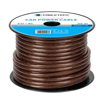 slomart Avtomobilski kabel 4Ga OD 10mm CU+AL
