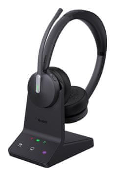YEALINK Yealink WH64 Dual UC naglavne slušalke, črne