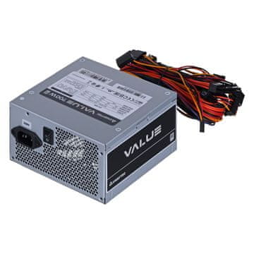 Chieftec Chieftec Value APB-700B8 napajalnik 700 W ATX Srebrna