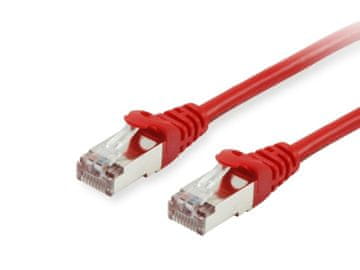 Equip Cat.6 S/FTP Patch kabel, 50m, rdeč