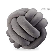 Northix Blazina z vozli enobarvna