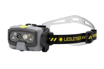 LEDLENSER Ledlenser HF8R Work čelna svetilka, črna, LED, IP68