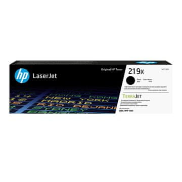 HP 219X Visokozmogljivi črni originalni toner LaserJet, 3200 strani
