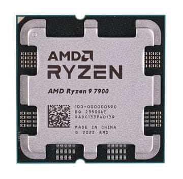 AMD Ryzen 9 7900 procesor, 3.7 GHz, 64 MB L3