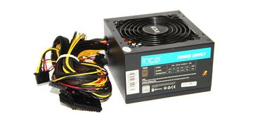 slomart Inca IPS-075PB napajalnik 750W ATX, 12cm ventilator, črn