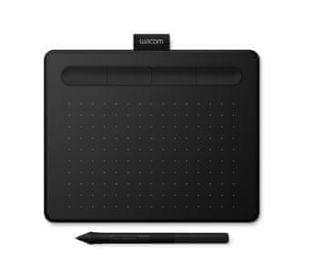 Wacom Wacom Intuos S grafična tablica 2540 lpi, 152 x 95 mm, črna, USB