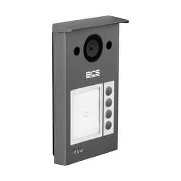 slomart BCS PANx401G-2 zunanja enota domofona, 2MP kamera, 120° kot, nočni vid