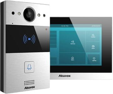 slomart Akuvox C313W-2/R20A-2 video domofon komplet, 2-Wire