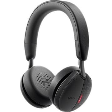 DELL Dell WL5024 naglavne slušalke, žične in brezžične, USB-C, Bluetooth, črne