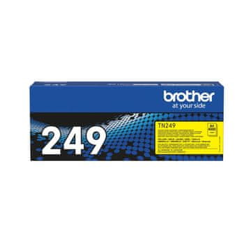 BROTHER Brother TN-249Y original rumeni toner, 4000 strani