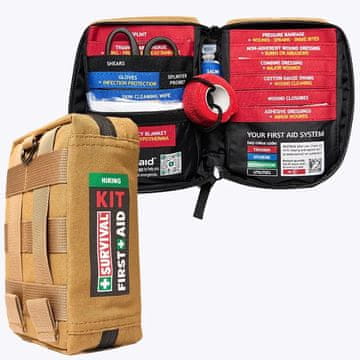 Survival SURVIVAL Hiking First Aid KIT, komplet za prvo pomoč, lahka