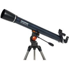 Celestron Celestron AstroMaster 90AZ Refraktorski teleskop, temno moder