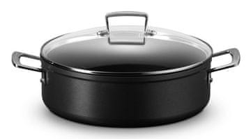 slomart Le Creuset 51113280010500 lonec 5.4 L Okrogel črn