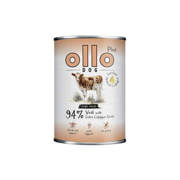 PLUS OLLO Plus Kolagen Teletina - mokra hrana za pse, 800 g