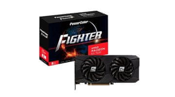POC PowerColor Fighter RX7600 8G-F grafična kartica, 8GB GDDR6
