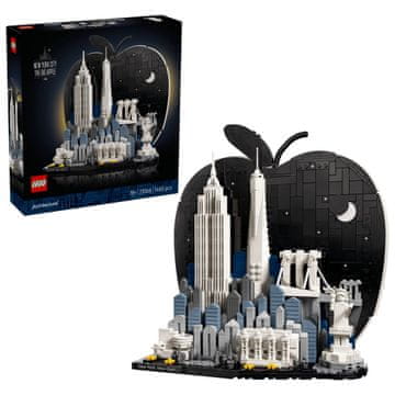 slomart LEGO Architecture 21066 New York City - The Big Apple (1465 kosov)