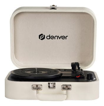 Denver Gramofon Denver VPL-130 z USB, bež