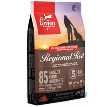 Orijen ORIJEN Regional Red suha hrana za pse 6kg