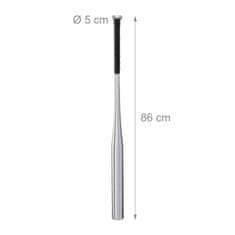 Northix Aluminijast baseball kij