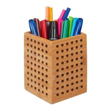 Northix Etui za svinčnike iz bambusa