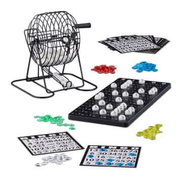 Northix Bingo igra z loterijskim bobnom