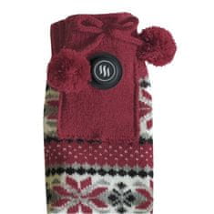 Glovii Unisex copati Glovii GQ5L, Slipper boot, Bordeaux