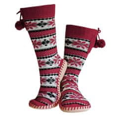 Glovii Unisex copati Glovii GQ5L, Slipper boot, Bordeaux