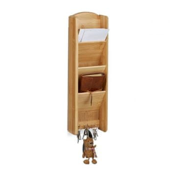 Northix Tipkovnica s polico Bamboo