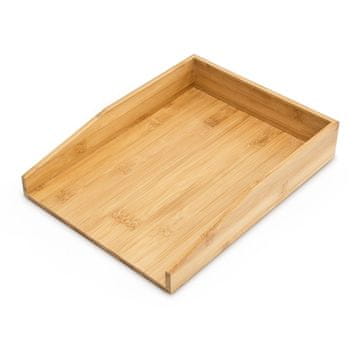 Northix Poštni nabiralnik iz bambusa 33 x 25 x 6 cm