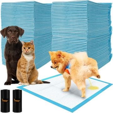 Northix Higienski vložek 60x60cm 100 kos. Purlov 21601