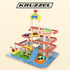 Kruzzel Parkirna hiša - lesena 22446