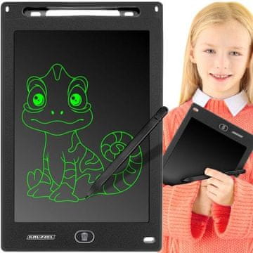 Kruzzel Tablica za risanje 12" črna KRUZZEL 22456