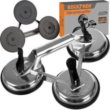 BIGSTREN Prisesek - 3x držalo Bigstren 22361