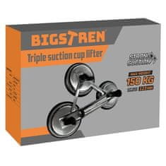 BIGSTREN Prisesek - 3x držalo Bigstren 22361