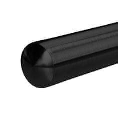 Northix Bejzbolski kij aluminijasto črne barve