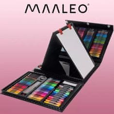 Maaleo Set za slikanje v kovčku - 208 kos Maaleo 21645
