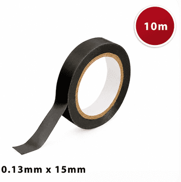 Vito Izolirni trak PVC 15mm/10m črn