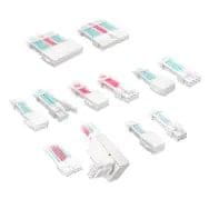 Kolink Kolink Core Pro razširitveni komplet kablov 12V-2x6, Brilliant White/Neon Blue/Pure Pink