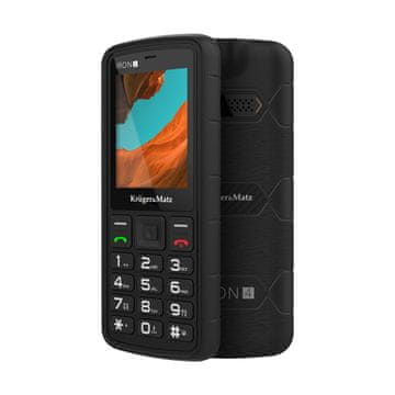 KAM Kruger&Matz IRON 4 pametni telefon, 4G, 16GB, črn