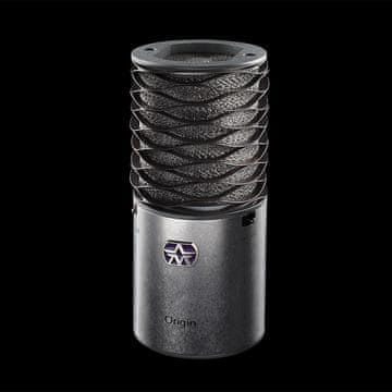 origin Aston Origin Steel Studio mikrofon, jeklo