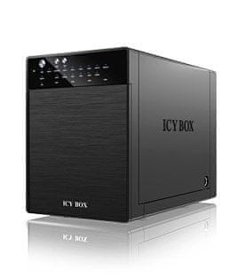 RAD ICY BOX IB-RD3640SU3 zunanji disk (HDD enclosure) črn 3.5"