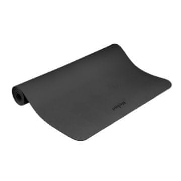 slomart Rebel Active podloga za vadbo, joga, pilates, fitness, 200x115cm, 1cm TPE, črna