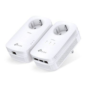 slomart TP-Link TL-PA8033P KIT PowerLine adapter 1300 Mbit/s, bel