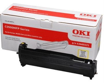 OKI OKI 44844505 originalni toner, rumena, 10000 strani