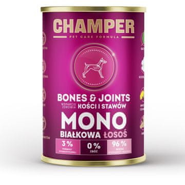 slomart CH2 Monoproteinska Mokra Hrana za Pse, Losos, 400g