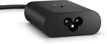 HP HP 65W GaN USB-C polnilnik za prenosnik, črn