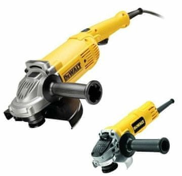 slomart DEW Brusilni set 125mm 900W + 230mm 2200W
