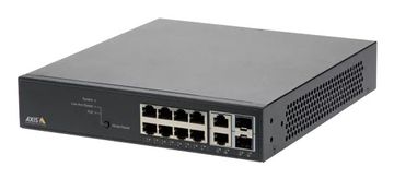 Axis Axis 01191-002 omrežni stikalo Gigabit Ethernet PoE, črno