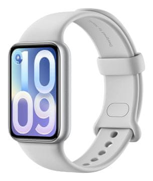 slomart Xiaomi Smart Band 10 Pro pametna zapestnica 1.74" AMOLED, srebrna